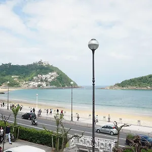 Appartement Breathtaking Terrace Views In Luxury - By Www,sansebastianapartments,es, Saint-Sébastien